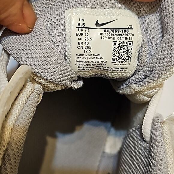 NIKE ALPHA FAST FLEX MENS CLEATS 8.5 - Picture 6 of 8